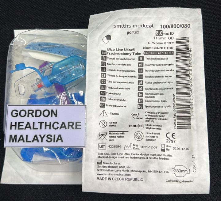 Portex%20100/800%20Blue%20Line%20Ultra%20Tracheostomy%20Tube%20with%20Profile%20Soft-Seal%20Cuff,%20Smiths%20Medical%206mm%207mm%20%E5%8F%B2%E5%AF%86%E6%96%AF%E6%B0%94%E7%AE%A1%E5%88%87%E5%BC%80%E6%8F%92%E7%AE%A1%E5%8F%8A%E9%99%84%E4%BB%B6%20-%20Image%203