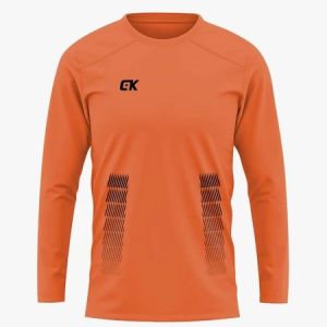 kaos olahraga dryfit lengan panjang dewasa pria wanita jersey sport trening batminton size L XL XXL