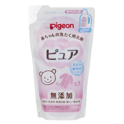 Pigeon Laundry Detergent Pure Refill 720ml (Japan Packaging)