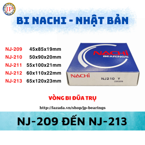 Vòng bi đũa trụ NJ-209 NJ-210 NJ-211 NJ-212 NJ-213