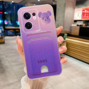 Phone Casing OPPO Reno13 F Reno 13 Pro 5G cute cartoon bear pattern with Card Pocket Design silicone Soft Case OPPO Reno 13F 13Pro Suitable for girls phone Cover
