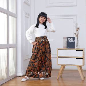 Rok Batik Anak Panjang Perempuan SD