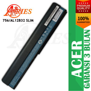 Baterai / Battery Laptop Acer Aspire One 725 AO725 725 AO756 756 V5-121 V5-V131 V5-171 Series Slim AL12B32