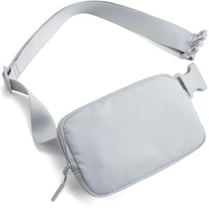 Multifunctional Sports Waist Bag Nylon Gym Bag for Men Women Outdoor Sports Running Mobile Phone Bag Crossbody Bag