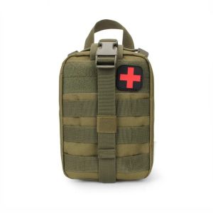 Camel Camping Pack Survival First Aid Kit Waist Pack Tactical Medical Kit Emergency Outdoor Hunting Travel Backpack