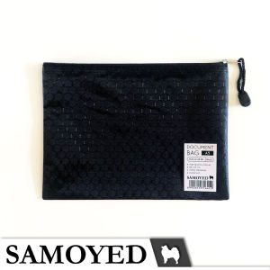 Tas Dokumen / Document / Zipper File Bag Samoyed DCB-ZV A5