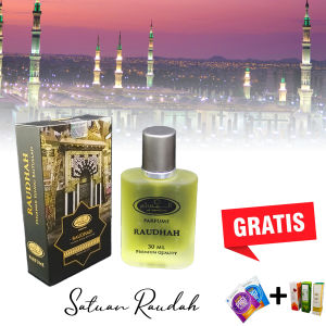 Parfum Haramain Almuslimu Parfum Parfum Aroma Kiswah dan Parfum Aroma Raudah