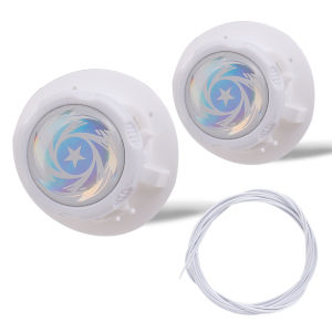 2pcs tự động xoay sneaker dây Giày Khóa Xoay Dây kim loại dây trẻ em người lớn không có quan hệ dây giày nhanh chóng khóa shoestring Giày thể thao Phụ kiện