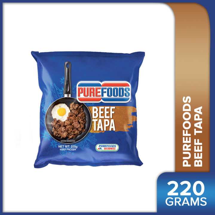 Purefoods Beef Tapa 220G | Lazada PH