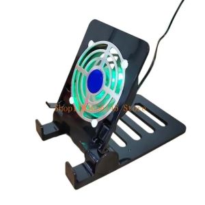 USB Power Gaming Radiator Cooling Fan Stand Accessory For Tablets Phones Portable Quiet Coolers With Adjustable Angle2026
