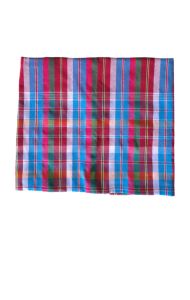 ผ้าขาวม้าเย็บริม เนื้อดี สีไม่ตก ซับน้ำดีเยี่ยม คุณภาพดี 90x150 ซม.