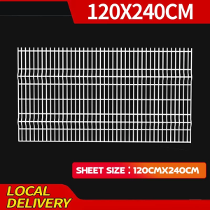 Hot Dipped Galvanized Guardrail Fence Wire Mesh Fence Factory Fish Pond River Orchard Garden