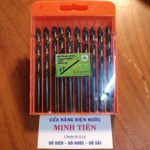 Mũi khoan Inox Sắt Thép chuyên dụng đủ Size TOLGA
