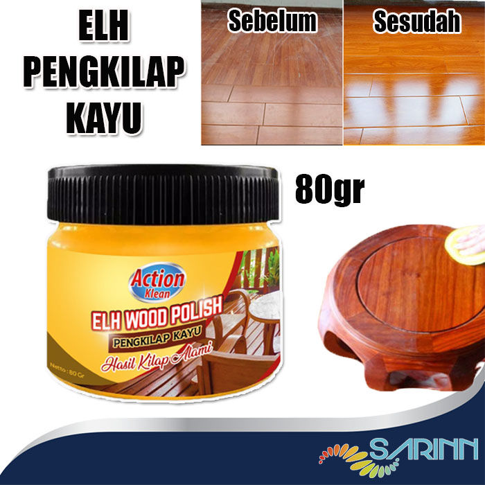 ELH Pengkilap Kayu Wood Polish Pengkilap Perabotan Kayu Meja Kayu Kursi Kayu Patung Kayu Lantai Kayu