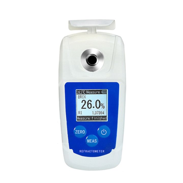 Sugar Meter Refractometer Digital Fruit Sugar Meter Juice Drinks ...