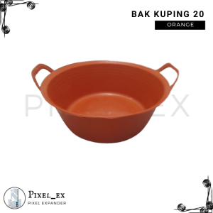 Bak Kuping Baskom Plastik Besar Jumbo 20 inch Anti Pecah