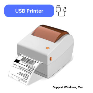 USB /Bluetooth /WiFi Thermal Printer for Waybill Barcode Label Printer