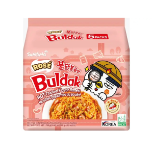 SamYang Ramen Carborana/Extra Cheese/Cream/Quattro Cheese/Rose/Carborana
