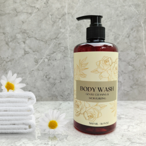 Botol Tempat Sabun Cair Shampoo Pump Aesthetic