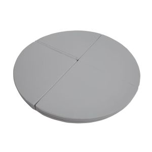 Foldable Pole Dance Aerial Yoga/Gymnastics Ring Multi-Functional Round Mat Round Sponge Thickened Anti-Drop Protection Mat