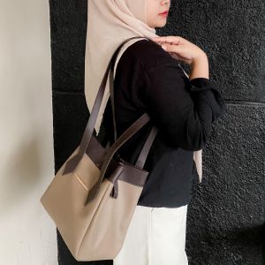 TAKKA - Tas Selempang Bahu Tas Shoulder Bag Tas MiniBag Wanita Simple Realpict