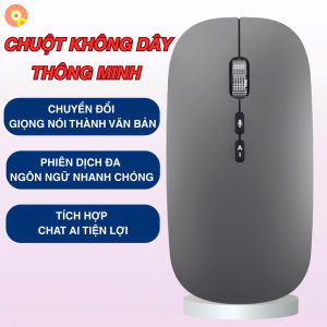 Chuột AI Thông Minh Không Dây A7 - Phiên Dịch Đa Ngôn Ngữ Chuyển Giọng Nói Thành Văn Bản Dễ Sử Dụng