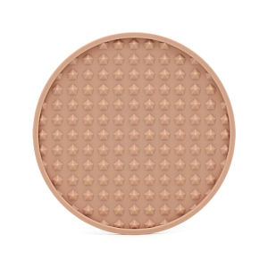 [HUSTOM] COD Miếng lót cốc hình tròn miếng lót cốc đồ uống cà phê bằng silicon phụ kiện nhà bếp