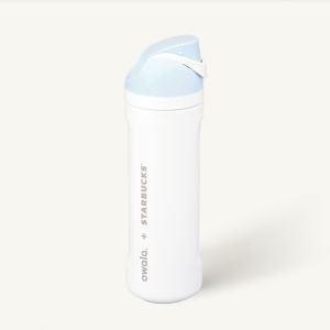 Owala FreeSip Starbucks Co-branded Tumbler 24oz Insulated Leak Proof Stainless Steel Bottle For Iced Coffee Lovers