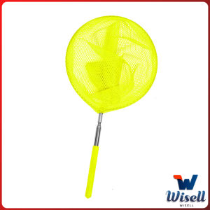 W.EL ตาข่ายจับผีเสื้อด้ามจับยืดได้ หรือ จับปลา เพื่อการเรียนรู้สำหรับเด็ก Fishing Net