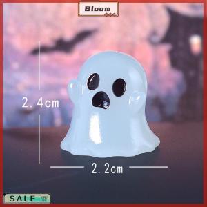 Follow Get New[Bloom Z] New Halloween Owl Ghost Night Luminous Series Micro Landscape Small Ornament For Halloween Decorations Home Desk Decor