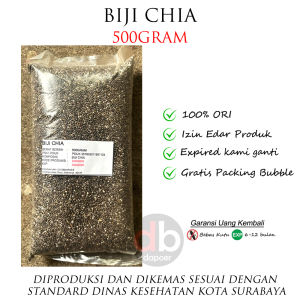 Chia Seed ORGANIK 1kg MEXICO