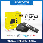 Skyworth Google TV Box LEAP S3: Features & Setup
