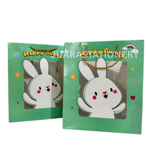 Paper Bag Besar Premium Mika 26x9x30.5 / Tas Tali Tas Kado