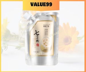 [value99]七子粉面膜膏 茯苓白芨草本蛋壳精华 撕拉式面膜源 Seven Seeds Powder Eggshell Cream Facial Mask 美白补水 亮肤 淡化细纹 抗皱 提拉修护 涂抹