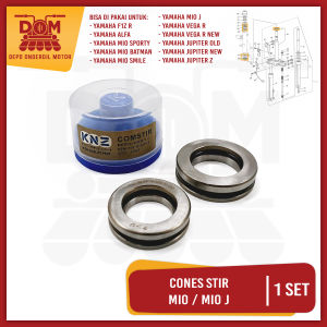 Comstir Mio (KNZ/KAGAWA) Komstir Cones Kones Setir Ball Bearing Peloran Stang Ster Standart Mio J