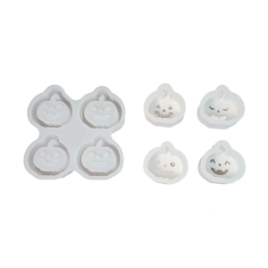 Reusable Heat Resistant Pumpkin Decorating Molds Easy Releasing Design Suitable for Making and Festival Crafts