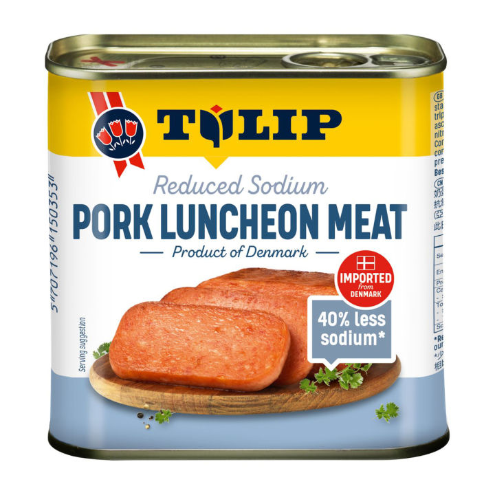 肉類(加工食品) TULIP Pork Luncheon Meat 340g Amazon.co.jp: TULIP Pork Luncheon Meat, Lightly Salted, 12.0