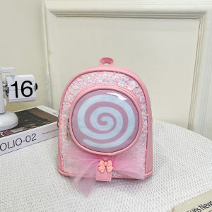 TAS ANAK PEREMPUAN RANSEL LOLLIPOP ANAK KECIL SEKOLAH WANITA MODIS OK MODEL TERBARU IMPORT SUPER MURAH PREMIUM
