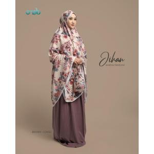 Mukena Mukenah Travelling Jihan Rayon By Oneto BY MOSLEMWEAR