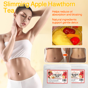 🔥Slimming Herbal Tea🔥 Apple Hawthorn Tea Bags / Fat Burning Tea / Detox Drink / Red Date Orange Peel / 轻松享瘦 / 苹果山楂排油茶