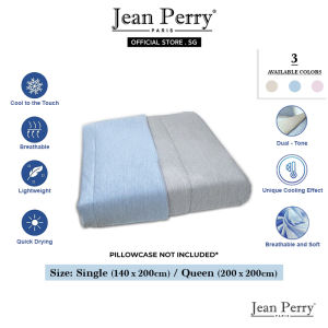 Jean Perry Icesilk Cooling Quilt I Summer Blanket l Comforter