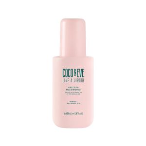 Coco & Eve Like A Virgin Frizz Fix & Pro Shine Mist - 72H Frizz Control & Instant Shine Lightweight Heat Protectant Moisturizing Detangling Spray For Damaged Hair & All Hair Types (5.07 fl oz)