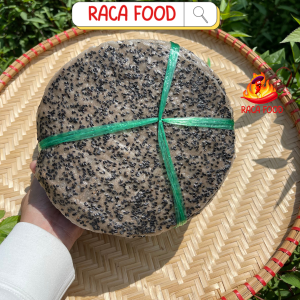 Bánh Đa Mè Đen Cốt Dừa Tây Ninh - Bánh Tráng Nướng Đặc Sản Tây Ninh