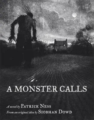 [100% Original Books] - A Monster Calls by Patrick Ness (UK edition paperback)