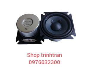 Loa toàn dải 2.5inch 5W 4ohm từ neo chất lượng cao bass trầm sâu. Giá 1 cái.