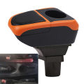 Car Ford FOCUS mK1 Armrest Box Center Console Organizer Storage Case Elbow Rest Arm with Cup Holder. 