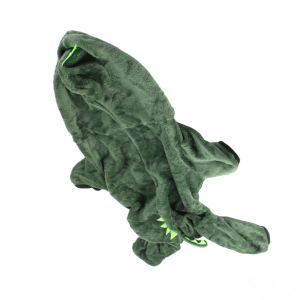 Dogs Clothes Small Pet Costume Halloween Dinosaur Costume Dog Clothing Puppy Outfits Funny Apperal Winter Plush Home