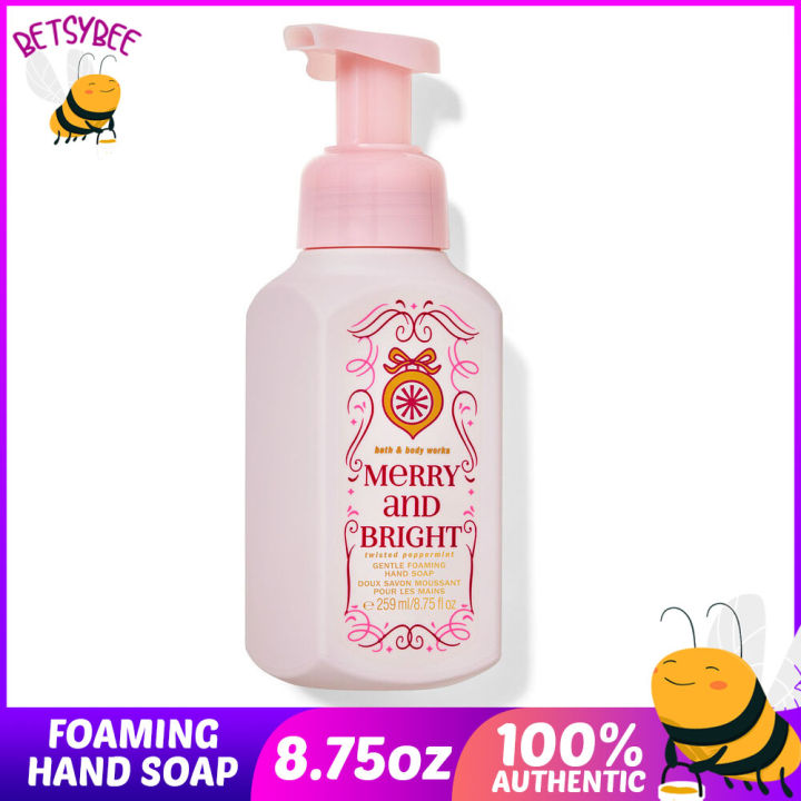 Bath and Body Works Twisted Peppermint Gentle Foaming Hand Soap