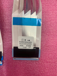 CableFFC cáp từ bo mạch chính lên màn hình tivi LG Mã EAD64666301-EAD64666302 Hàng Tháo máy còn Hoạt động tốt