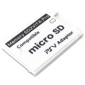 SD2VITA 6.0 Memory Card Adapter for PlayStation Vita PSV 1000 2000 3.65 System Game Accessories. 